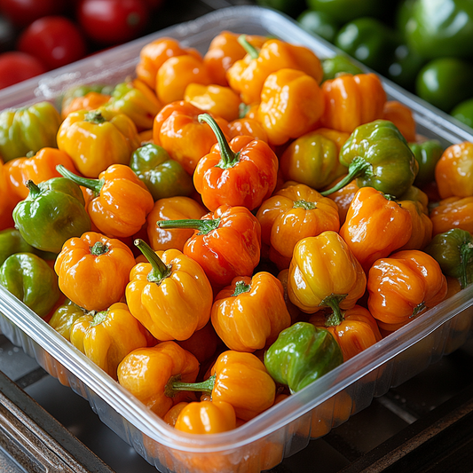 Can You Freeze Scotch Bonnet Peppers?