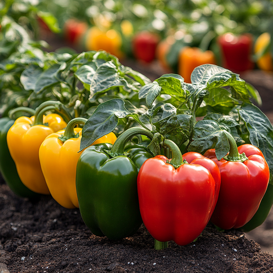 Companion Plants for Bell Peppers: A Comprehensive Guide to Maximizing Growth and Yield