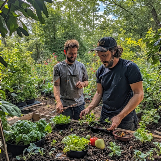 Designing a Kitchen Garden for Chefs and Foodies