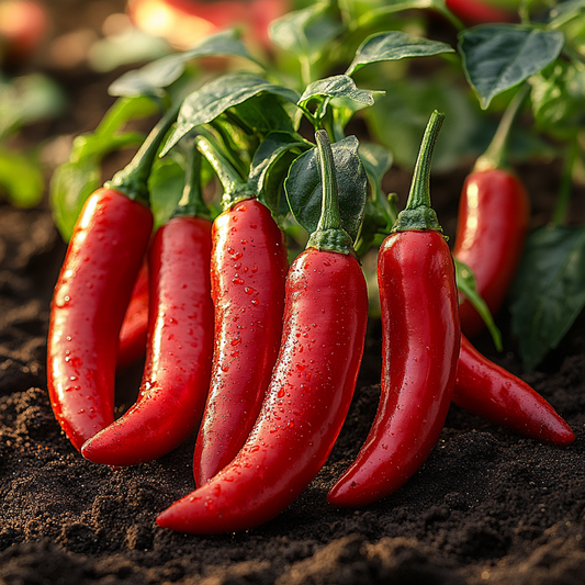 Growing Cayenne Pepper: A Complete Guide to Cultivating Hot and Flavorful Peppers