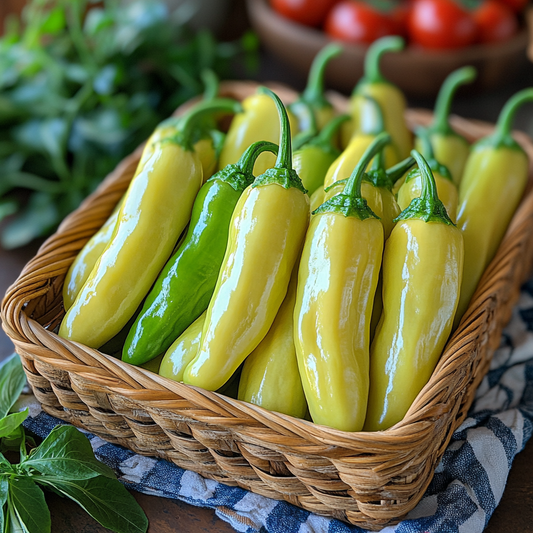 Growing pepperoncini peppers from seeds