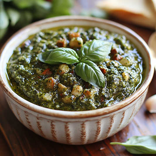 Health Benefits of Basil Pesto