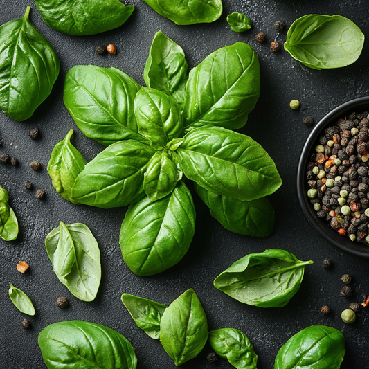 Health Benefits of Raw Basil