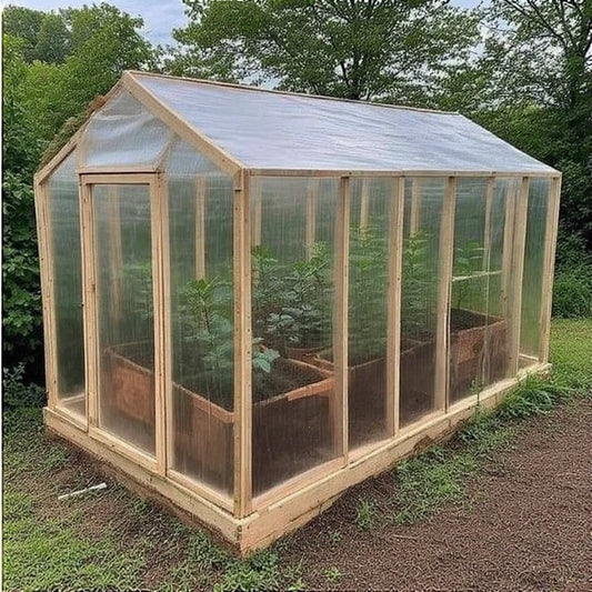 How to Build a Greenhouse from Recycled Materials: A Practical Guide for Gardeners on a Budget