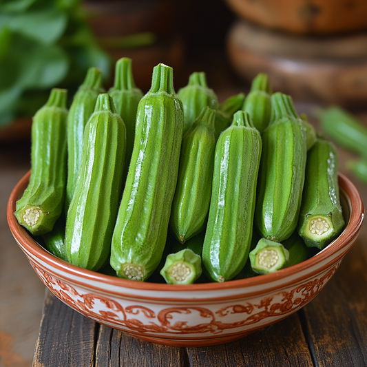 Okra Seeds: A Comprehensive Guide to Cultivation and Harvest