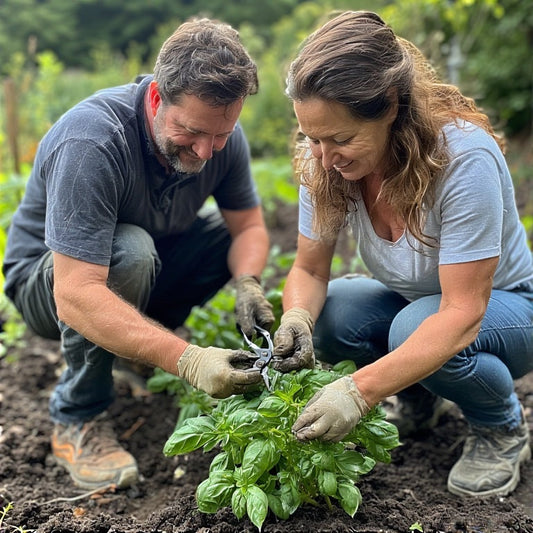 How to Prune Basil for Maximum Growth: A Complete Guide