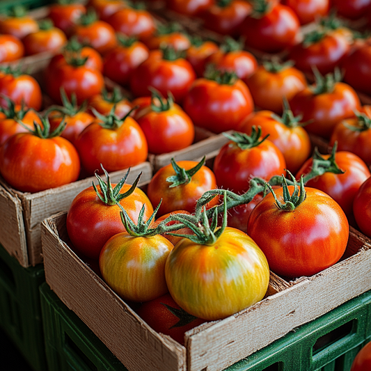 Best Tomatoes for Fried Green Tomatoes: A Guide to Choosing the Right Variety