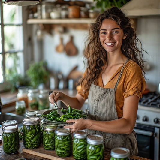 Canning Green Chili Peppers: A Complete Step-by-Step Guide