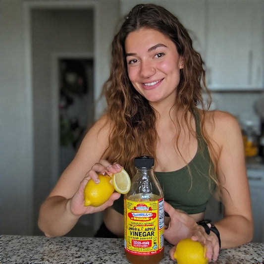 Cayenne Pepper, Lemon, and Apple Cider Vinegar: A Powerful Trio for Health and Vitality