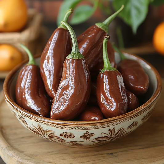 Chocolate Ghost Pepper Seeds: A Fiery and Unique Variety