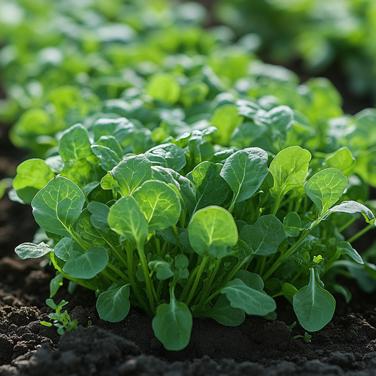 Companion Planting Arugula: Maximizing Garden Health and Yield