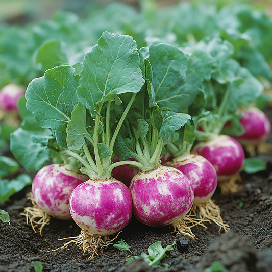 Complete Guide to Companion Planting with Turnips: Best Plant Pairings for Healthy Growth