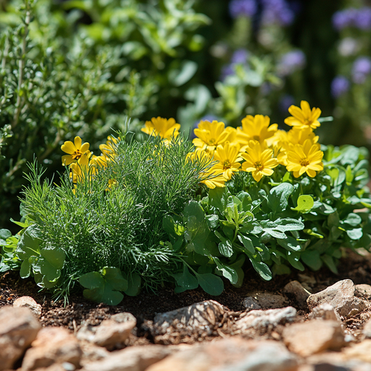 Companion Planting with Dill: Cultivating a Thriving Garden Ecosystem