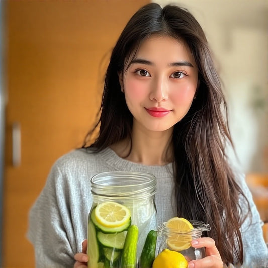 Cucumber and Lemon Water for Belly Fat: A Natural Way to Support Your Weight Goals