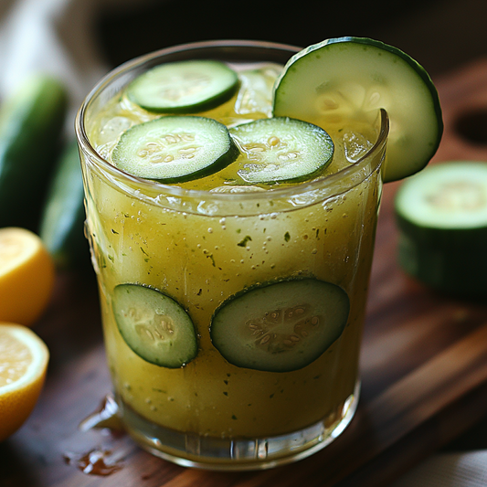 Cucumber Jalapeno Lemonade: A Refreshing and Spicy Twist on a Classic