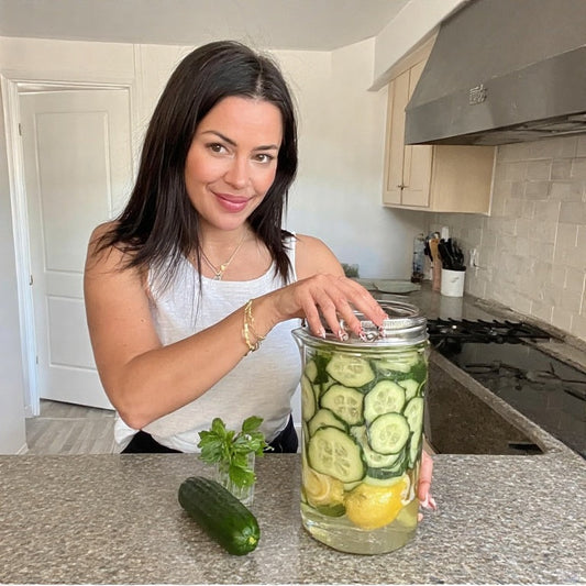 Cucumber Lemon Cayenne Infused Water Benefits: A Refreshing Path to Better Health