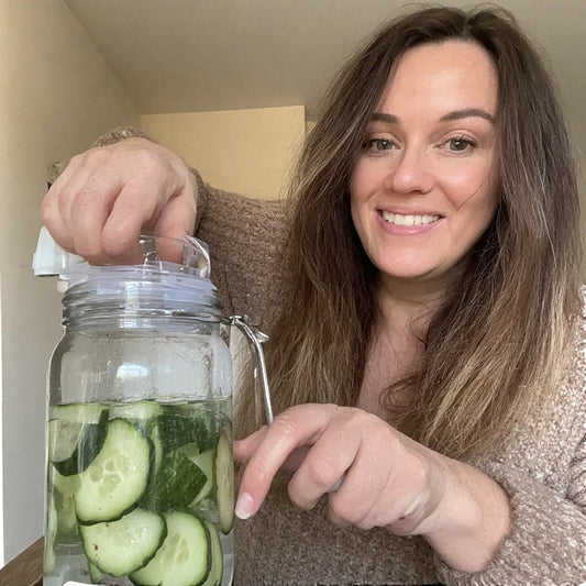 Cucumber Lemon Water for Detox and Hydration: A Natural Daily Ritual for Wellness