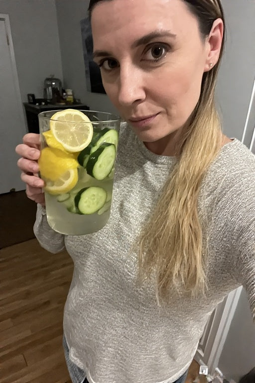 Cucumbers and Lemon Water: Refreshing Wellness in a Glass