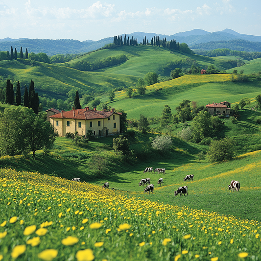 Dairy Farming in Italy: A Tradition of Quality and Passion
