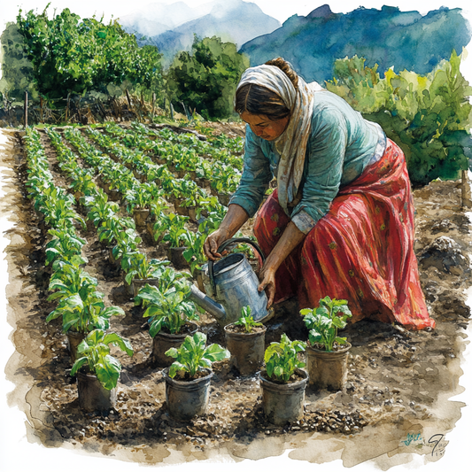 How to Water Seedlings the Right Way: A Comprehensive Guide