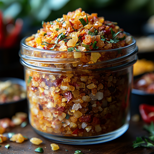 Ghost Pepper Salt: A Spicy Upgrade to Your Seasoning Game