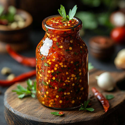 Ghost Pepper Sauce: The Ultimate Fiery Condiment