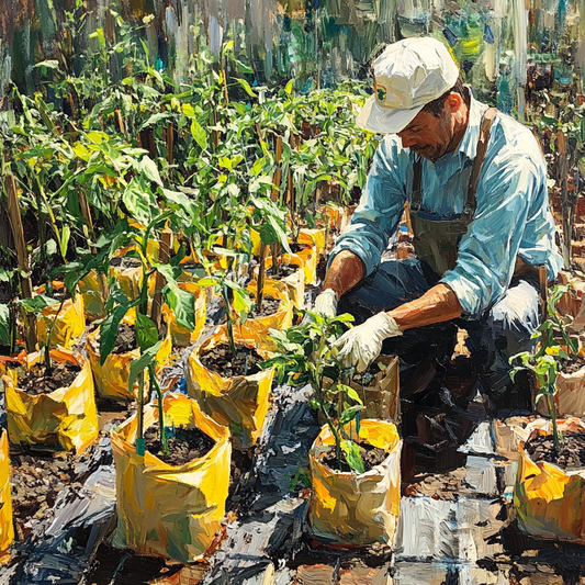 How to Grow Tomatoes in Grow Bags: A Practical Guide