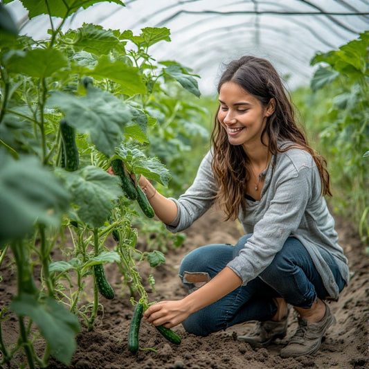 How to Grow Cucumbers Indoors Year-Round: A Complete Guide
