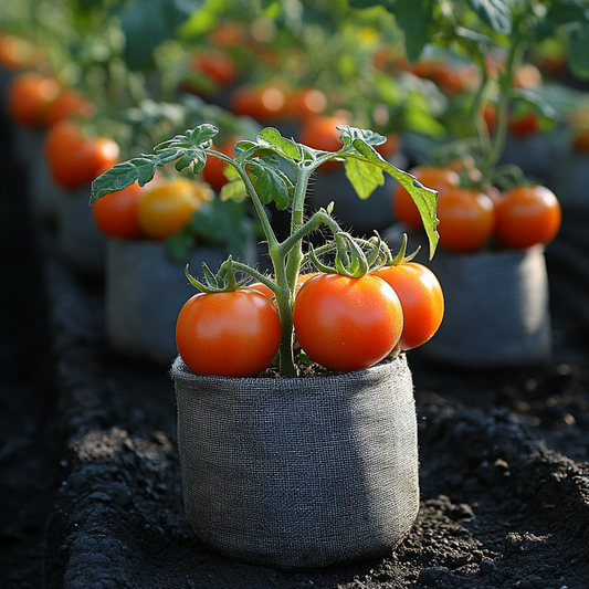 Growing Tomatoes in Fabric Pots: A Simple Guide to Success