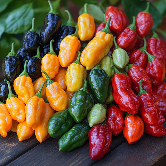 Habanero Pepper Varieties: A Guide to the Fiery Flavors
