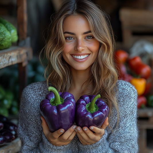 Why You Need to Try the Purple Beauty Bell Pepper