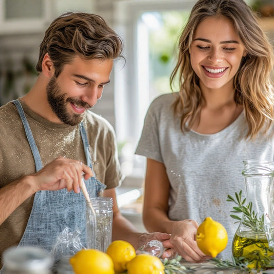 Honey, Lemon, and Olive Oil: A Natural Trio for Wellness and Healing