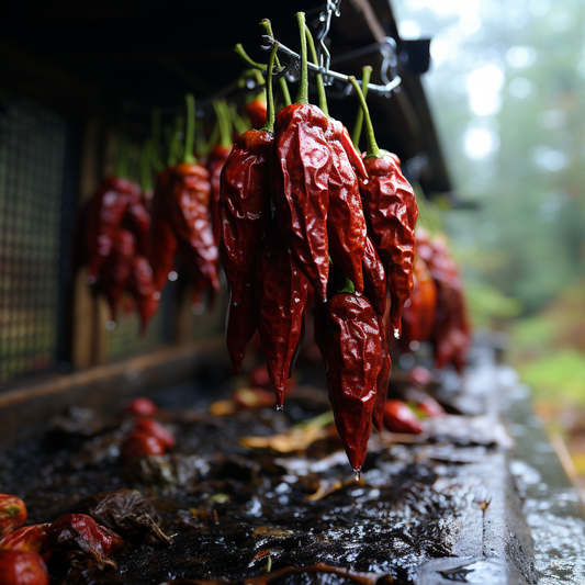 Embracing the Heat: How to Dry and Store Ghost Peppers