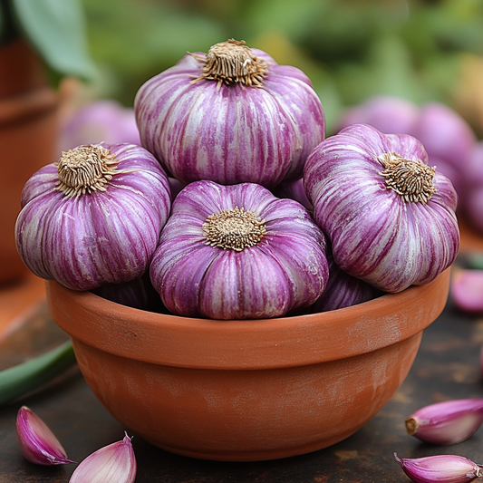 Growing Garlic in Containers