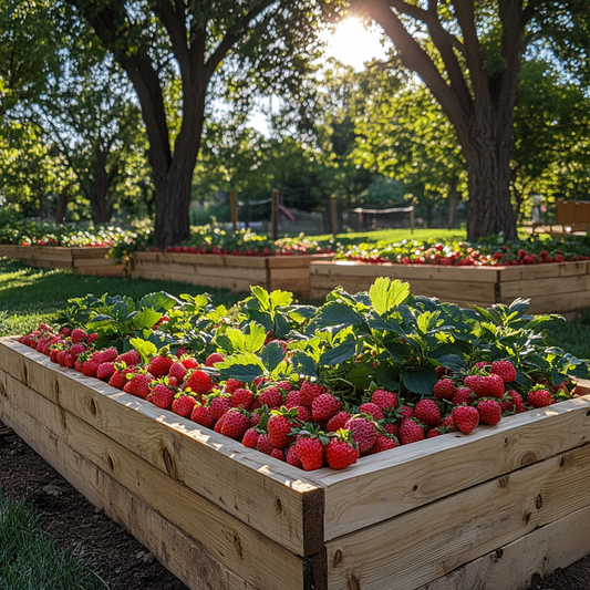 How to Grow Strawberries in Raised Beds: A Complete Guide