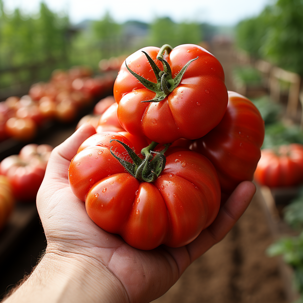 The Riddle of Beefsteak Tomatoes: Is Beefsteak Tomato Hybrid