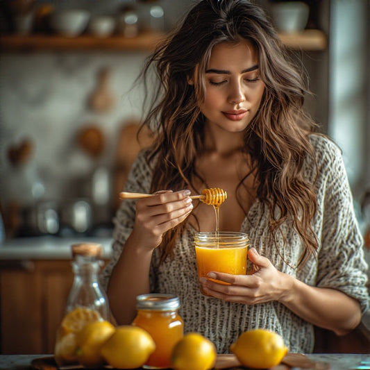 Lemon Cayenne Honey Drink for Sore Throat: A Timeless Natural Remedy