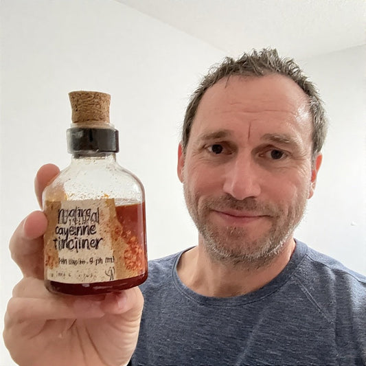 Natural Cayenne Tincture for Pain Relief: A Traditional Remedy with Modern Applications