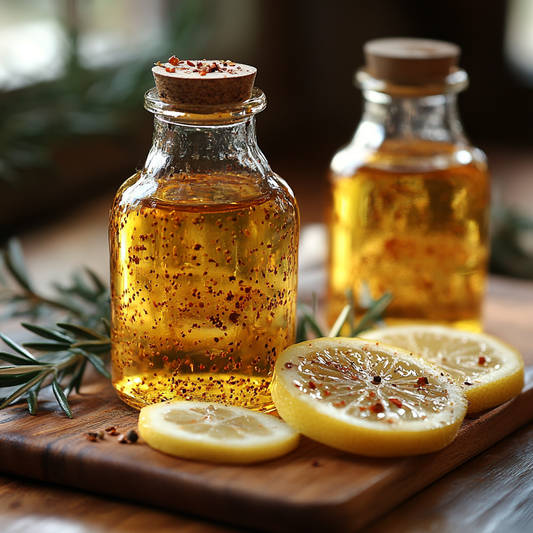 The Benefits of Olive Oil, Lemon Juice, and Cayenne Pepper