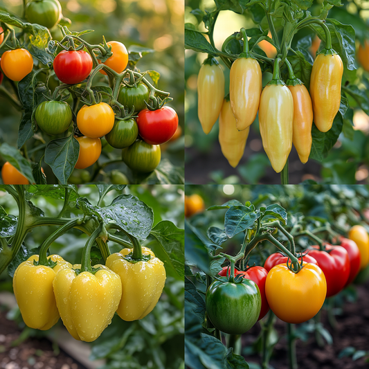 Pepper Companion Plants: Ideal Choices for a Thriving Garden