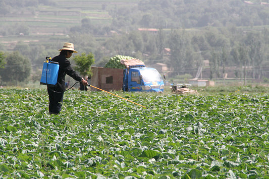 Integrated pest management in crop farming