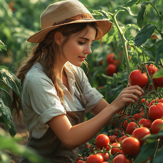 Planting Tomatoes Sideways: A Smart Technique for Stronger Plants