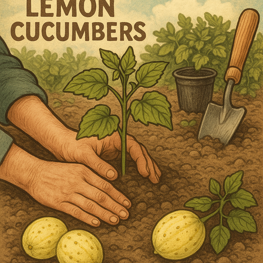 Planting Lemon Cucumbers: A Comprehensive Guide