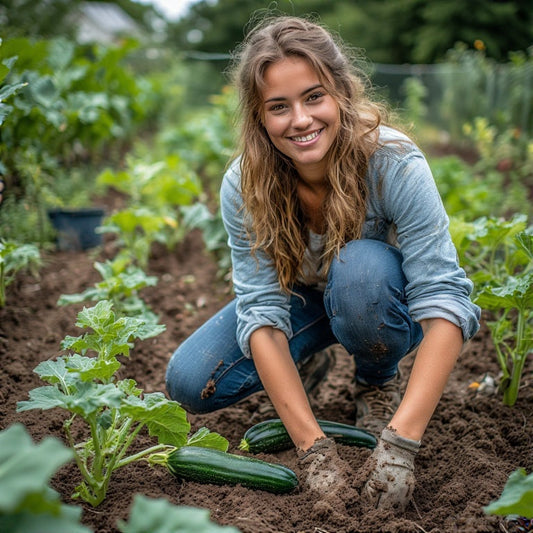 What to Plant with Zucchini to Improve Yield