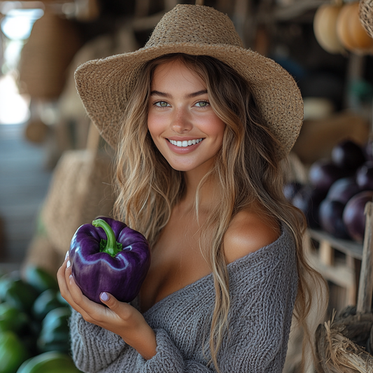 Purple Bell Pepper: The Underrated Star of the Produce Aisle