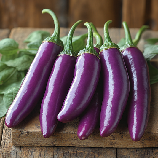 The Benefits and Uses of Purple Cayenne Pepper