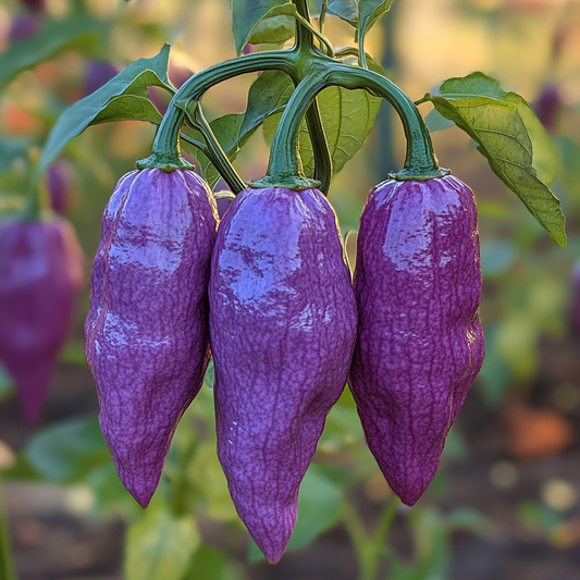 Purple Ghost Pepper Seeds: A Complete Growing Guide