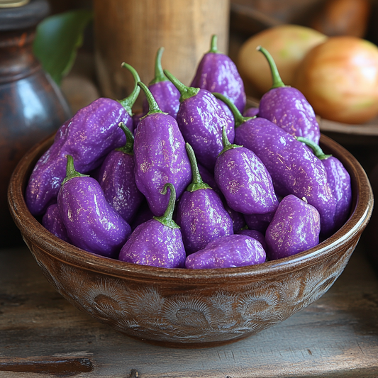 Purple Ghost Pepper Seeds: A Bold and Spicy Choice for Growers