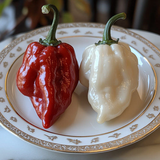 Reaper Pepper vs. Ghost Pepper: A Fiery Face-Off