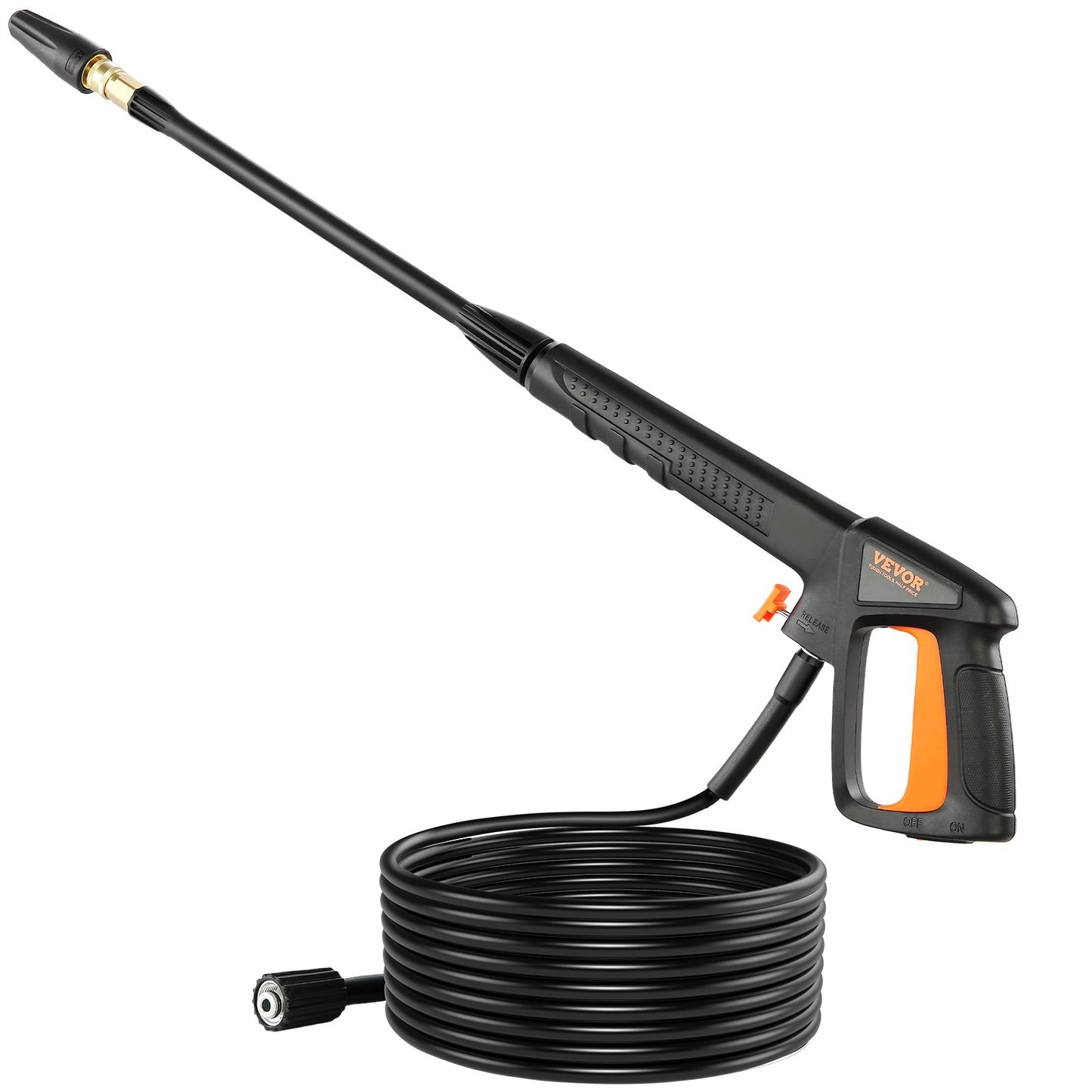 2150 PSI Electric Pressure Washer with Foam Cannon & 5 Nozzles